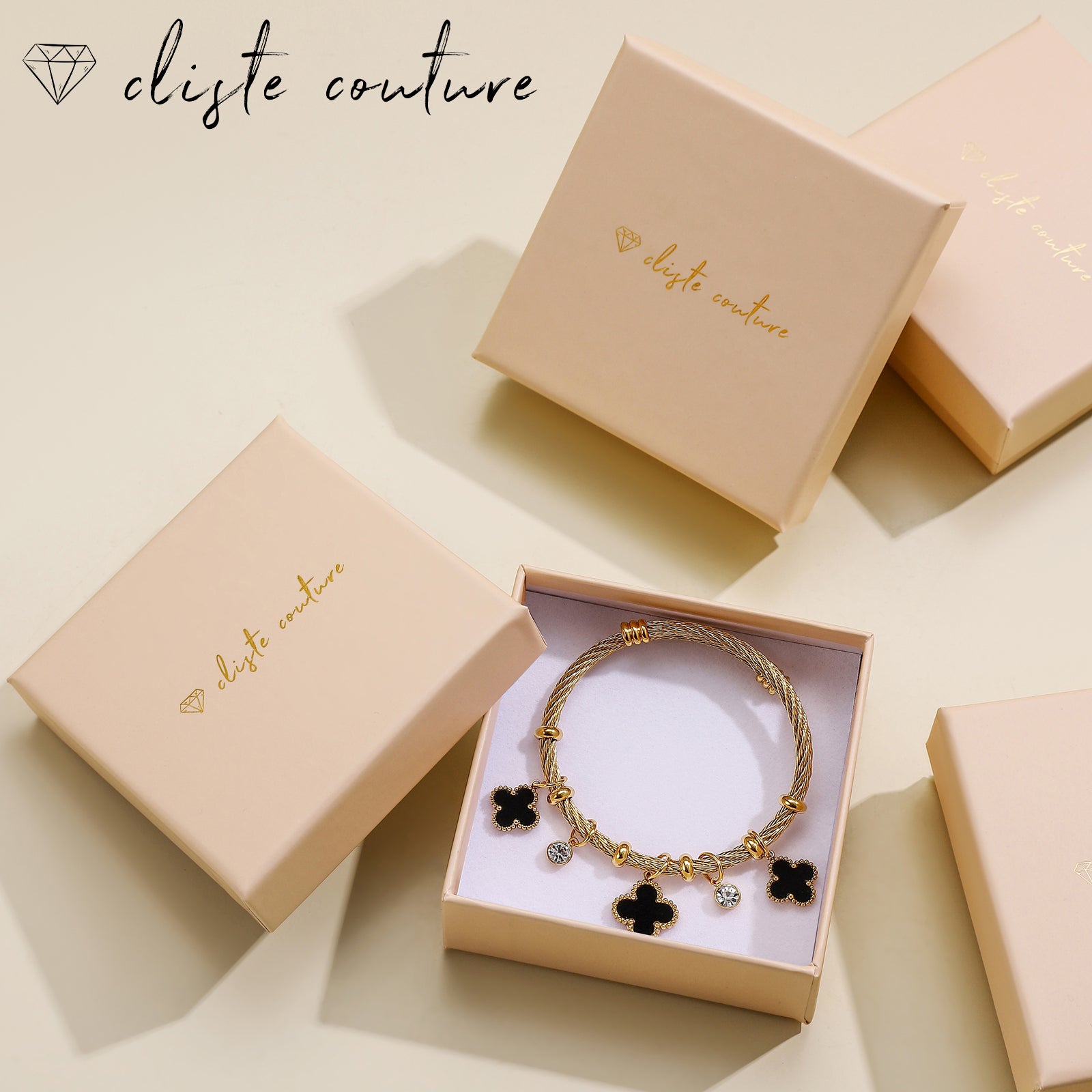 ALEENA CLOVER BRACELET