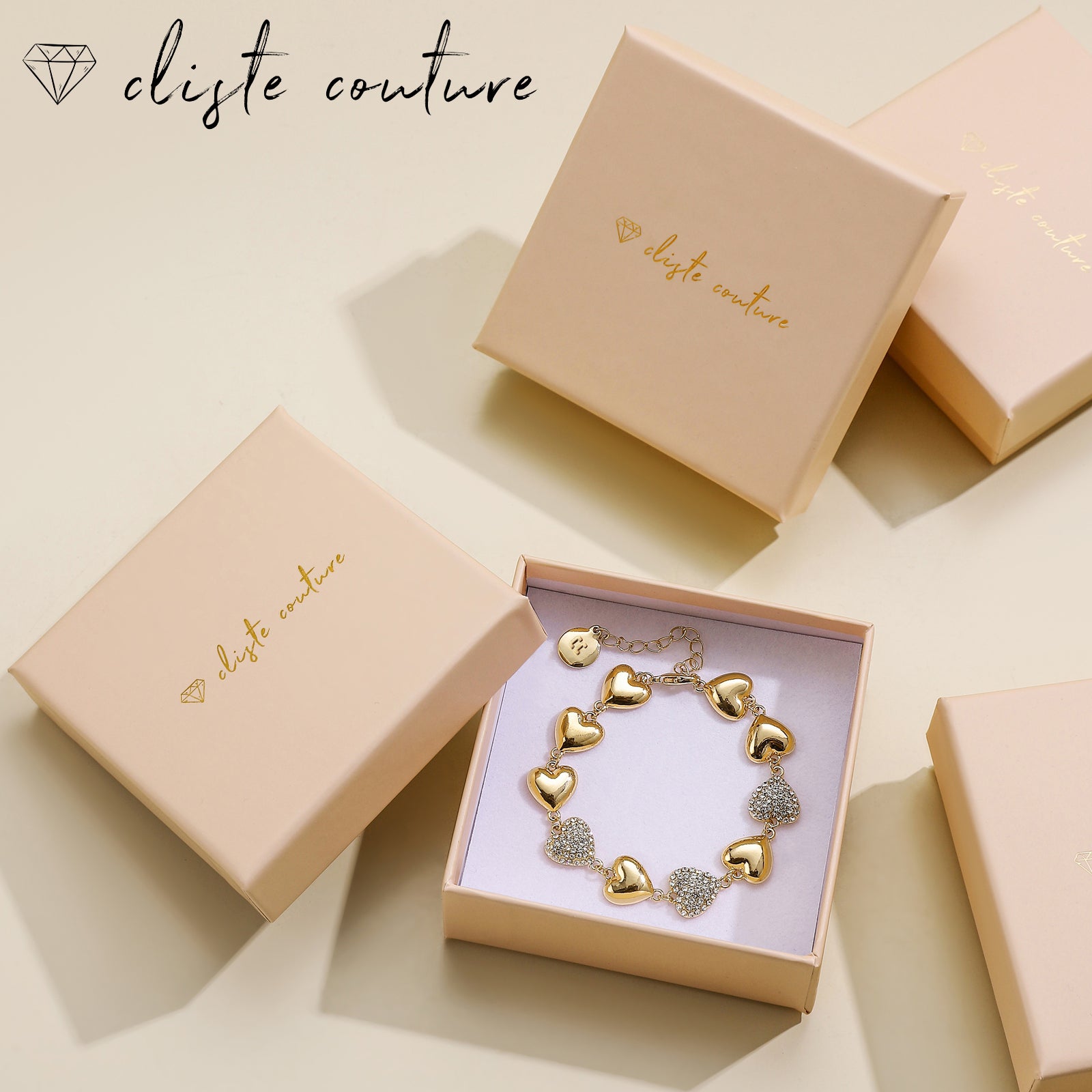 FOREVER HEARTS BRACELET