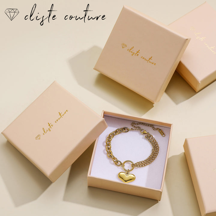 KATYA HEART BRACELET