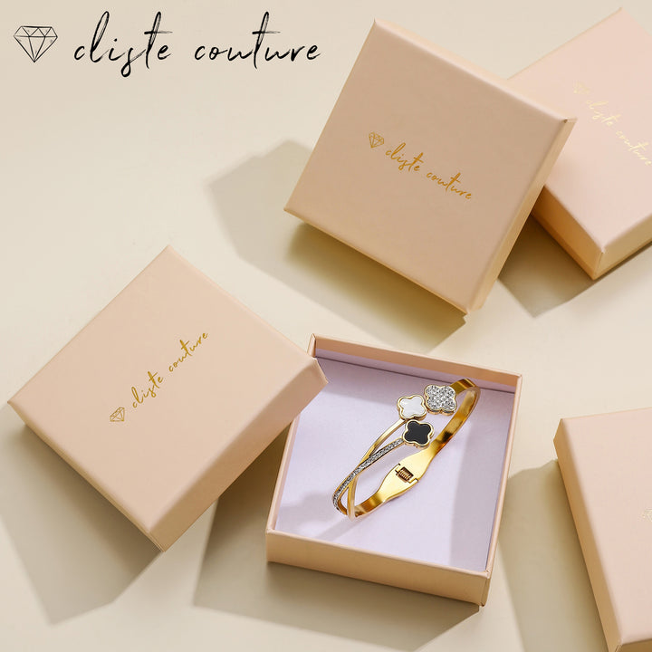 KYLIE CLOVER BANGLE