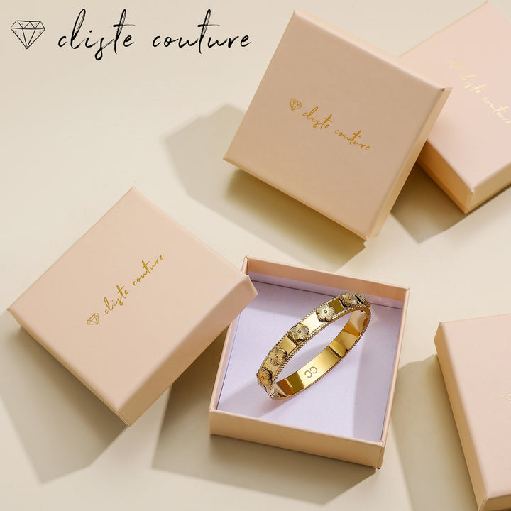 ELANUR CLOVER BANGLE