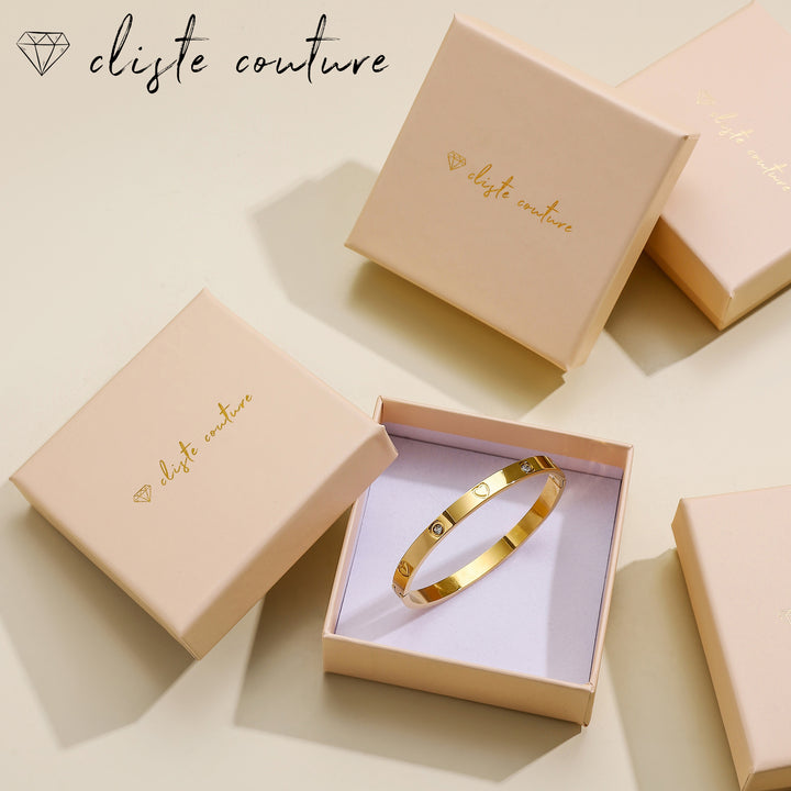 SPARKLE LOVE BANGLE