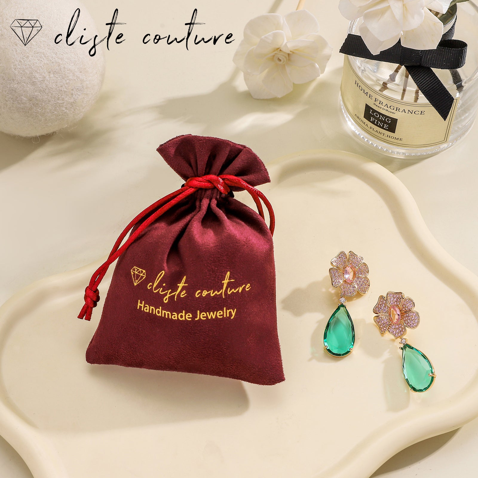 MELARA FLOWER EARRINGS