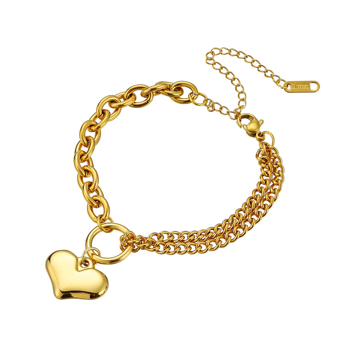 KATYA HEART BRACELET