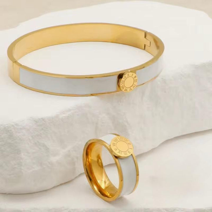 KEELIN BANGLE & RING