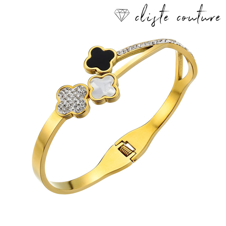 KYLIE CLOVER BANGLE