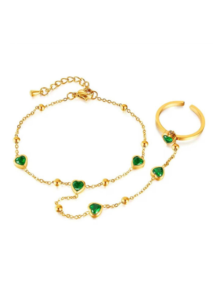LENORE HAND HARNESS BRACELET