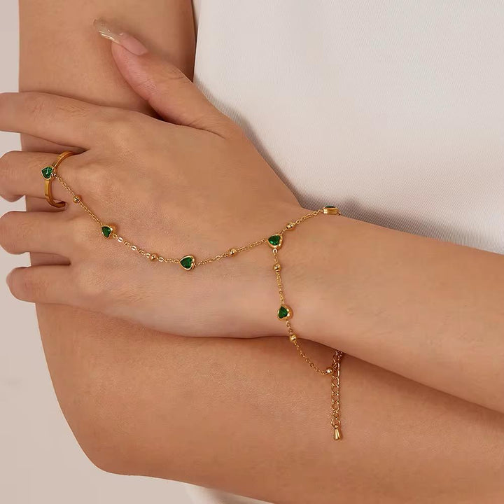 LENORE HAND HARNESS BRACELET