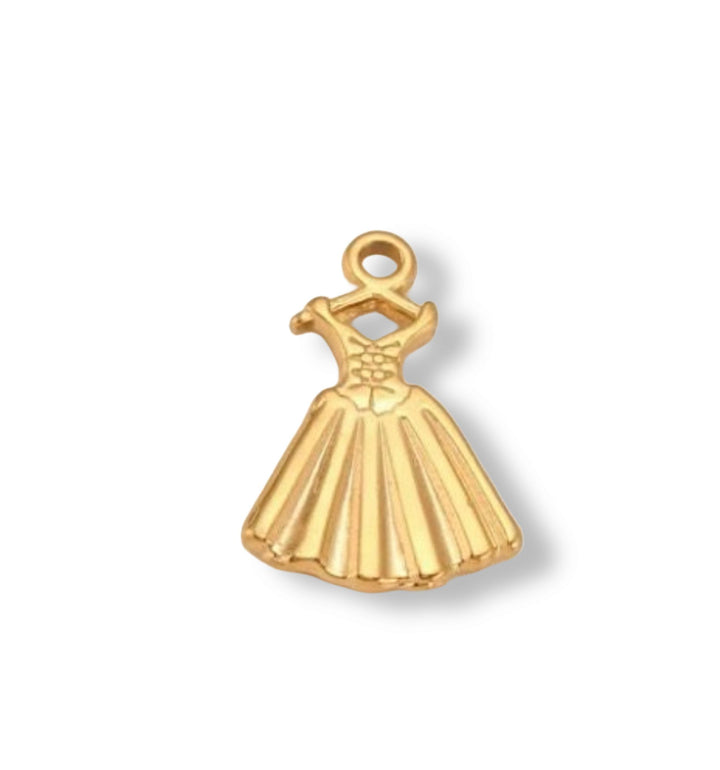 PRETTY DRESS CHARM