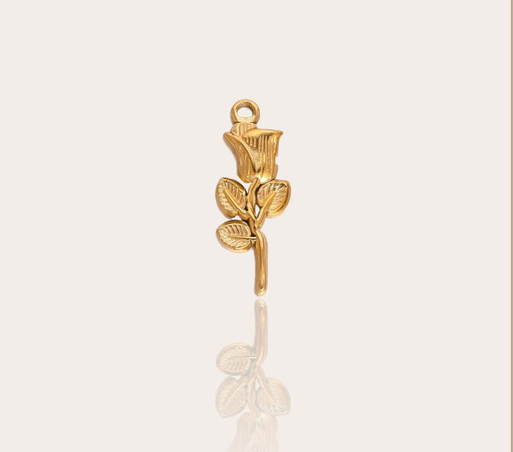 ROSE STEM CHARM