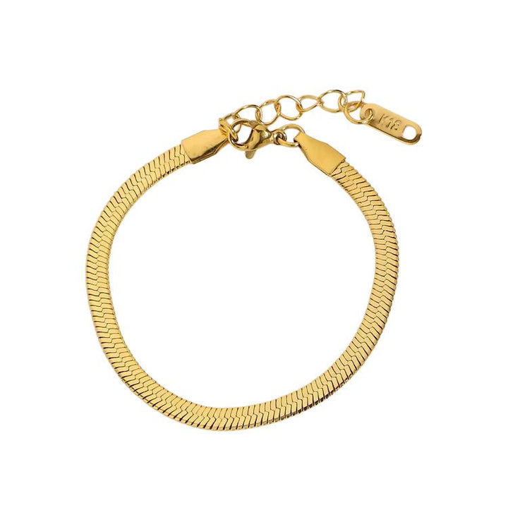 SNAKE CHAIN BRACELET