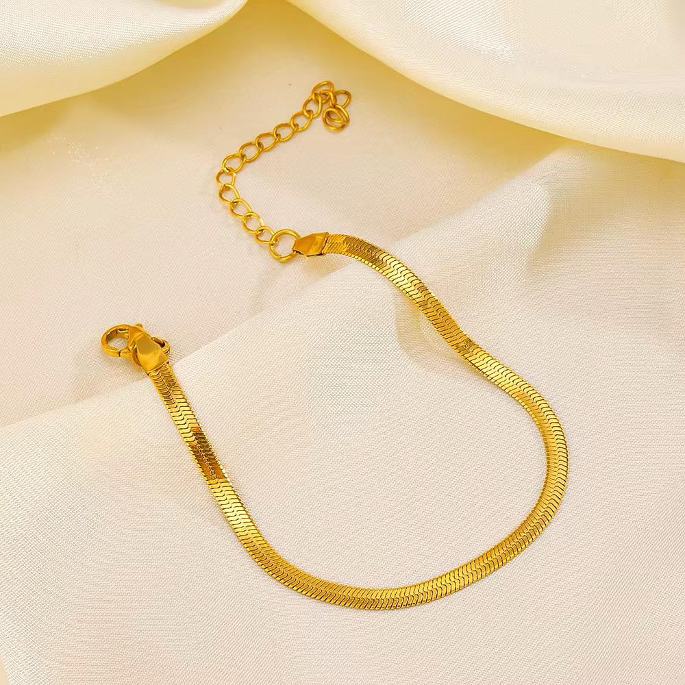 SNAKE CHAIN BRACELET