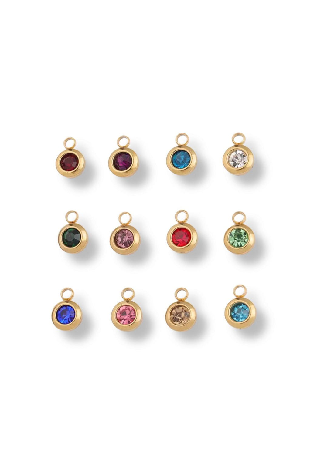BIRTHSTONE CHARM