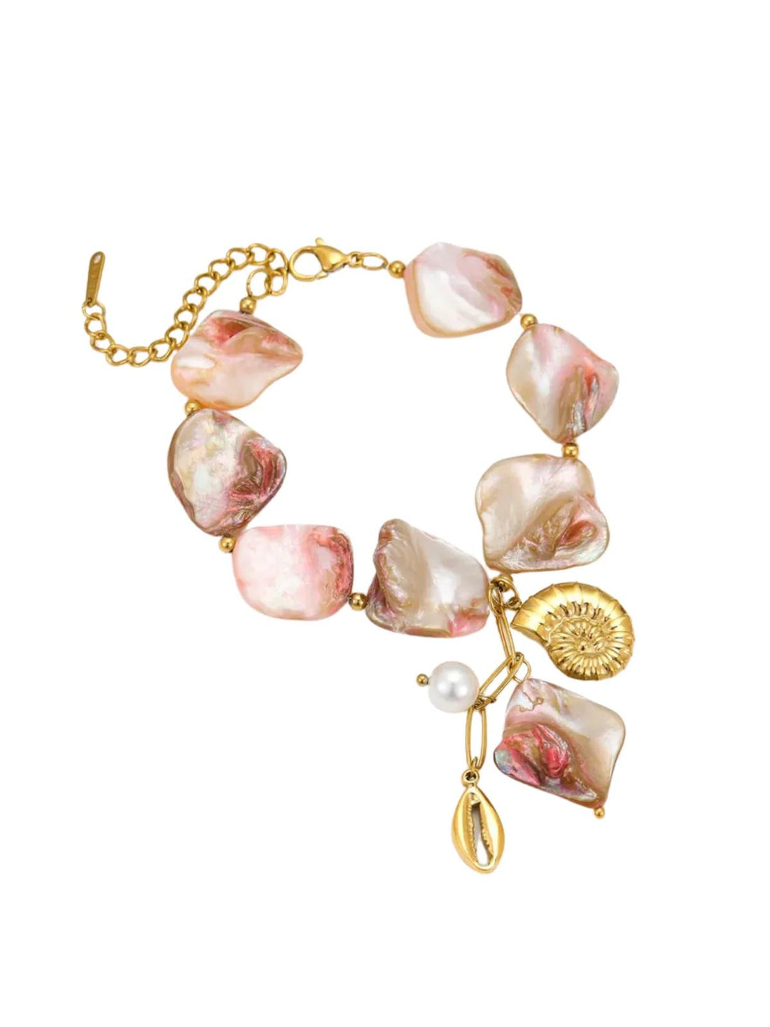 SUN KISSED NECKLACE AND BRACELET