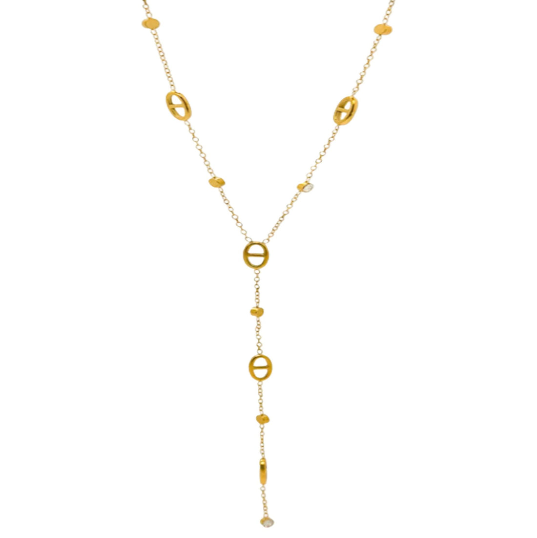 LARIAT NECKLACE