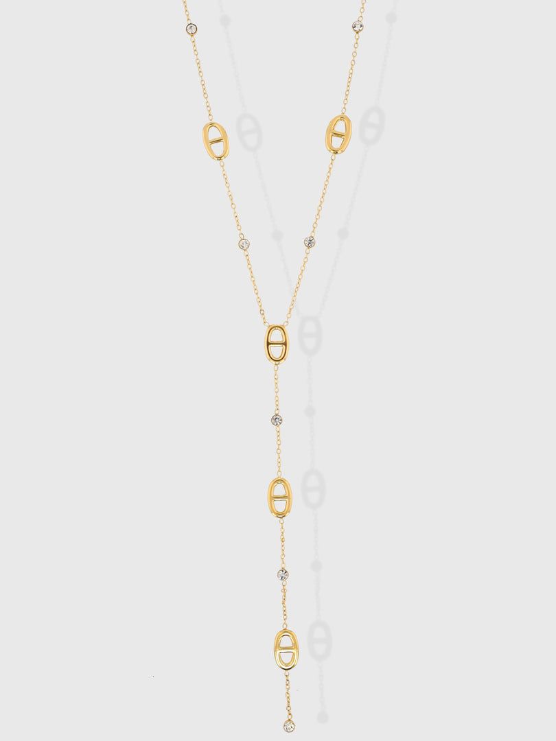 LARIAT NECKLACE