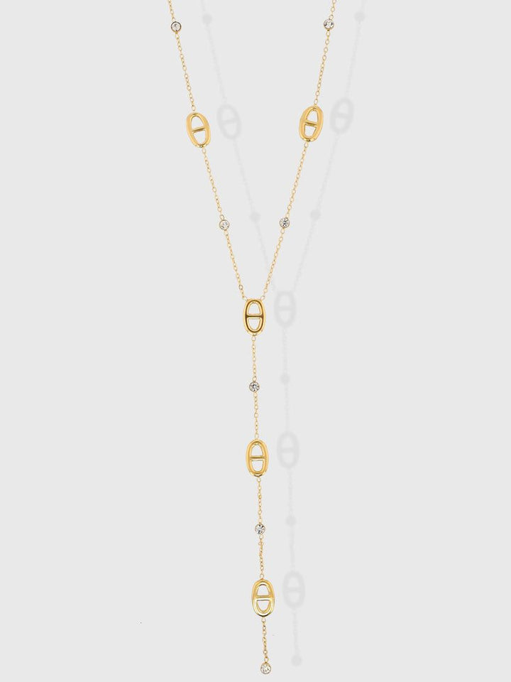 LARIAT NECKLACE