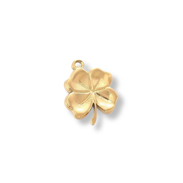 GOLD CLOVER CHARM