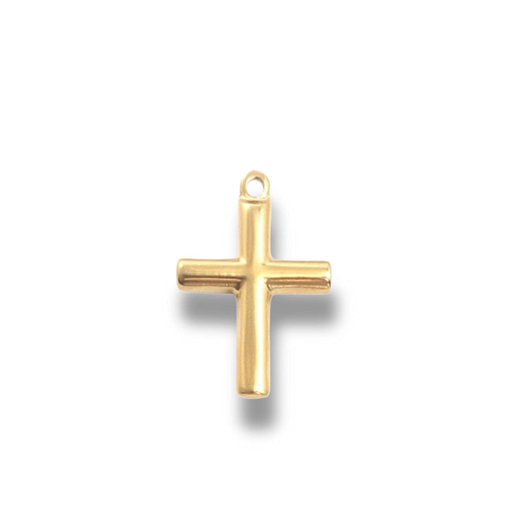GOLD CROSS CHARM