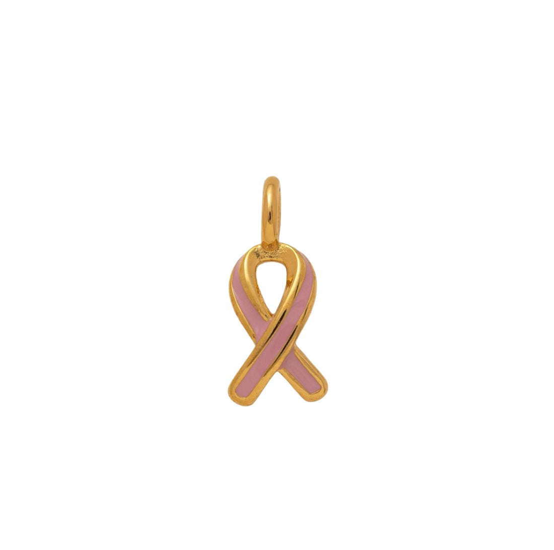 PINK SCRAF CHARM