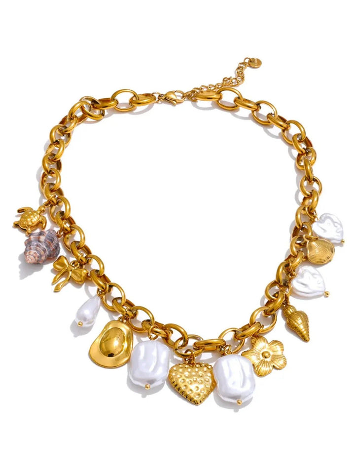 SEA CHARM NECKLACE