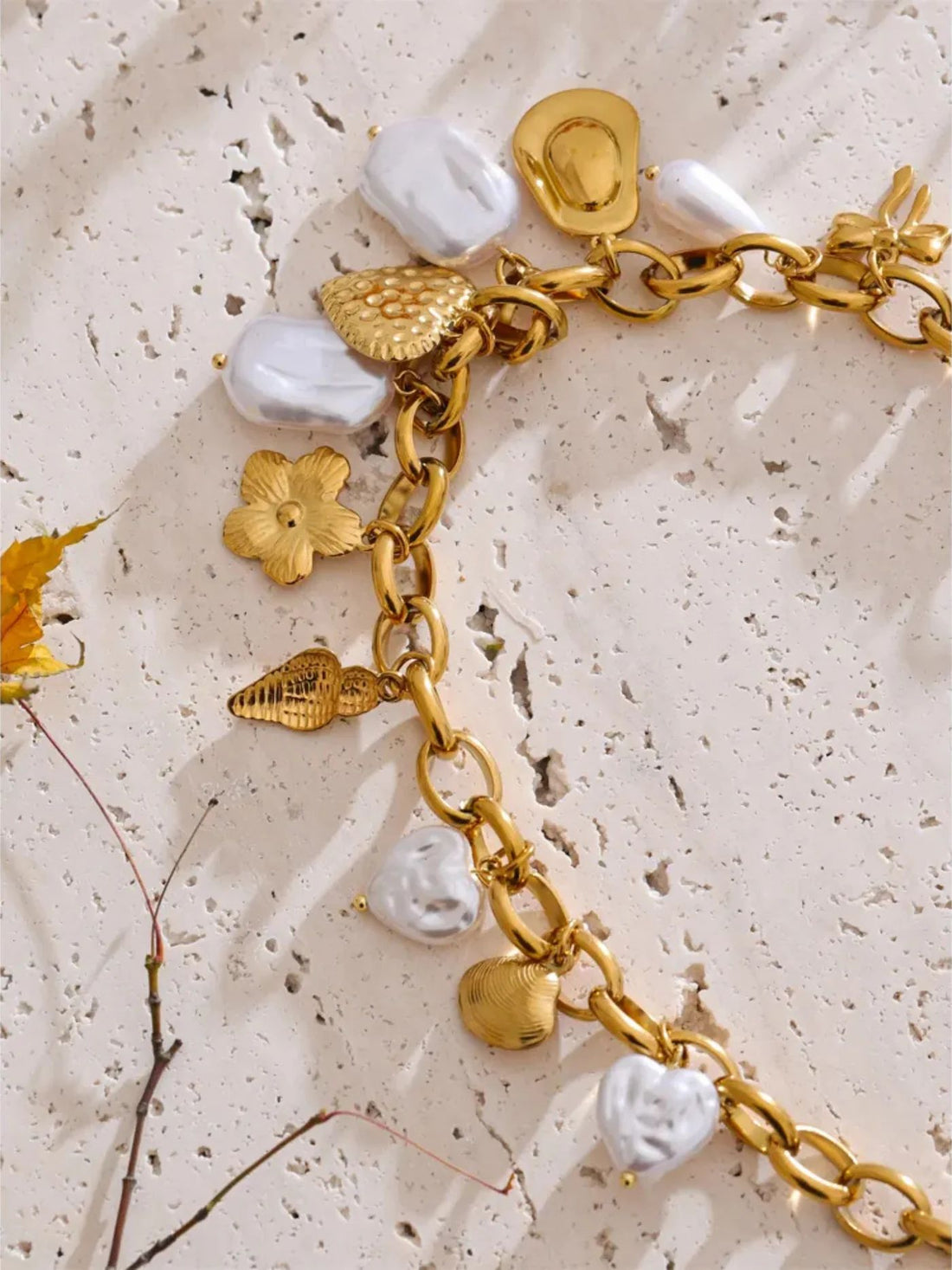 SEA CHARM NECKLACE