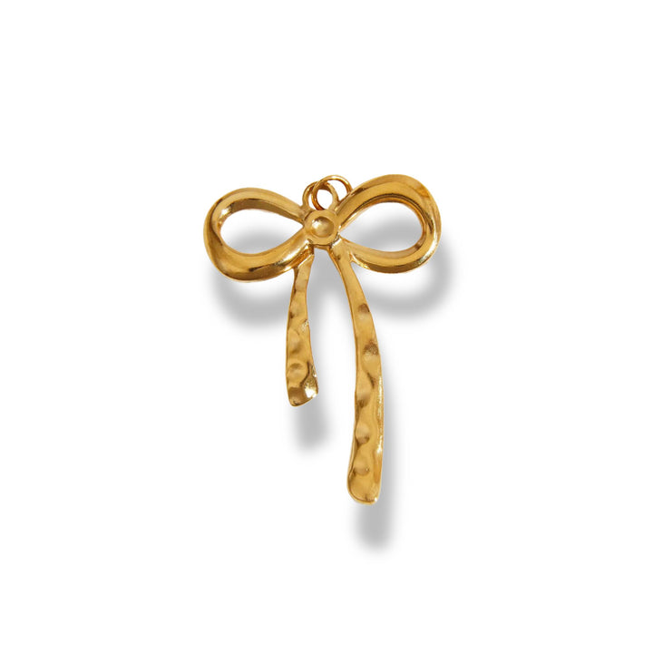 BIG BOW CHARM