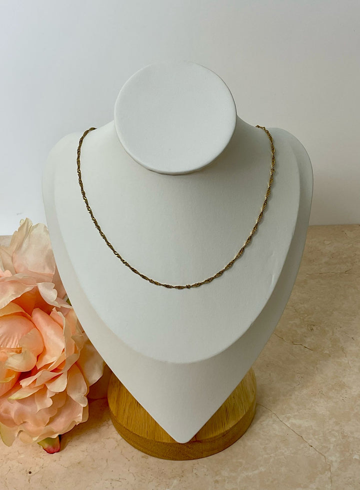 FINE ROPE NECKLACE