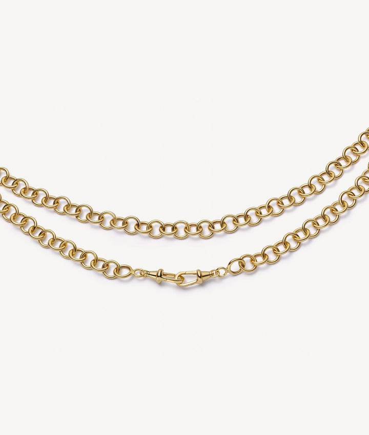 CORDELIA ZIRCON LOCKET WITH CHAIN