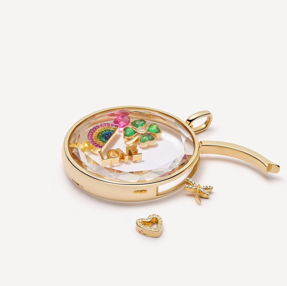 CLOVER CHARM