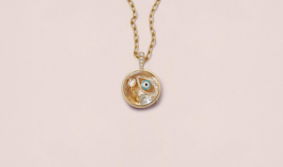 EVIL EYE CHARM