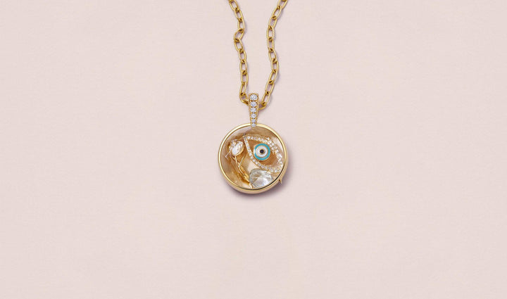 EVIL EYE CHARM
