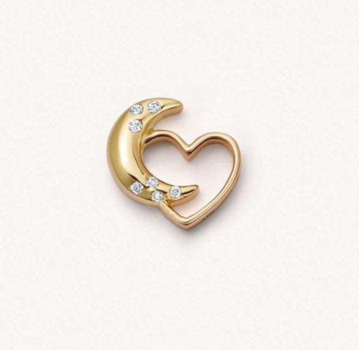 LOVE YOU TO THE MOON CHARM