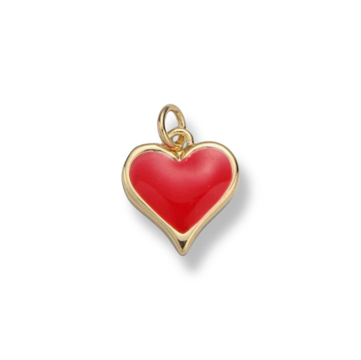 RED HEART CHARM