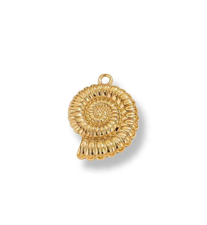 LARGE FOSSIL CHARM