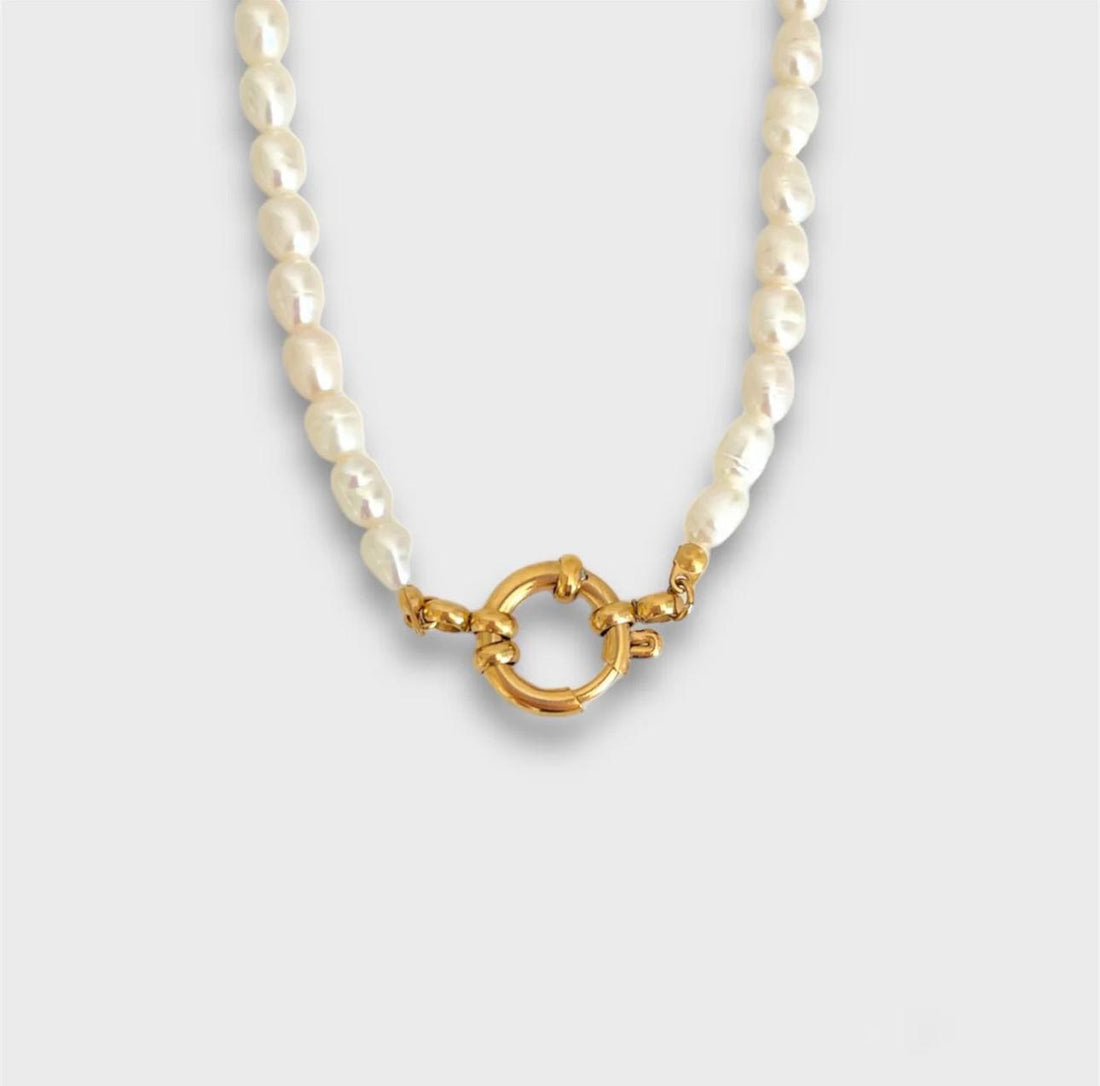 PEARL CLASP NECKLACE