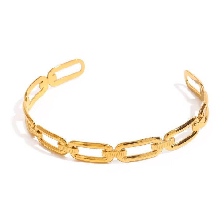 OVAL ADJUSTABLE BANGLE