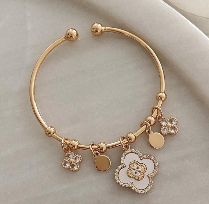 BRIA CLOVER BRACELET