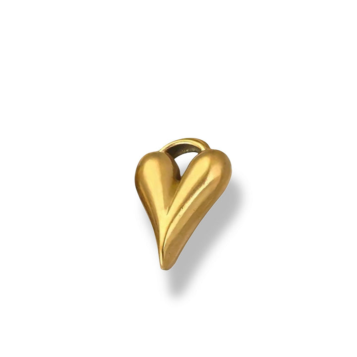 VINTAGE HEART CHARM
