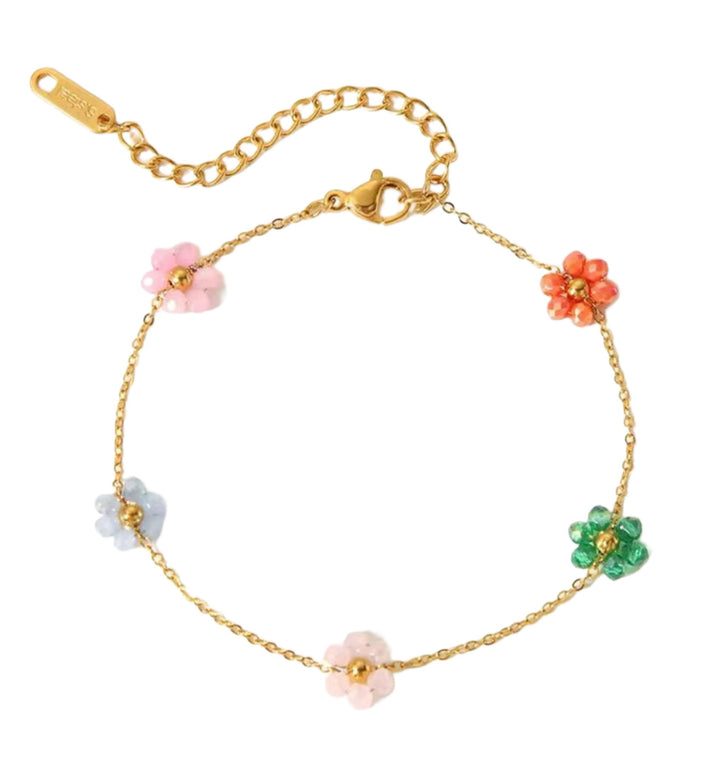 BLOOMING ANKLET