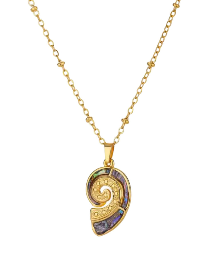 SHELL CHARM NECKLACE
