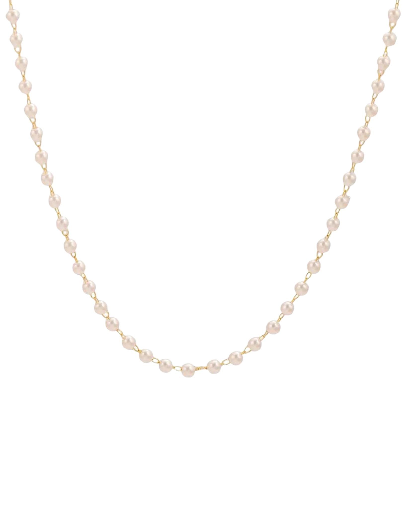PEARL DOT NECKLACE