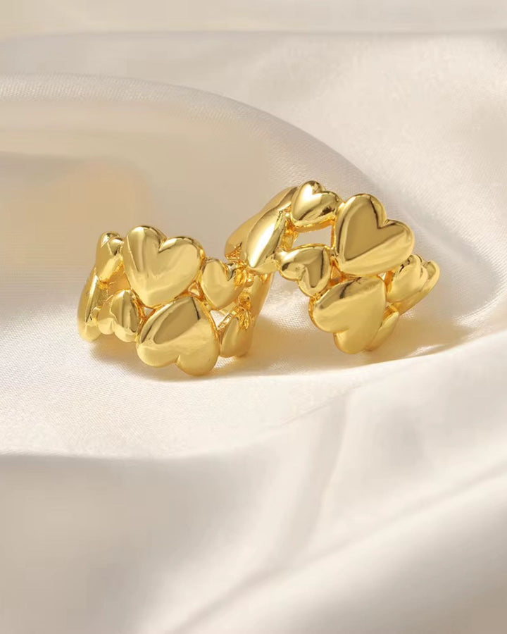 GLORIA HEART RING