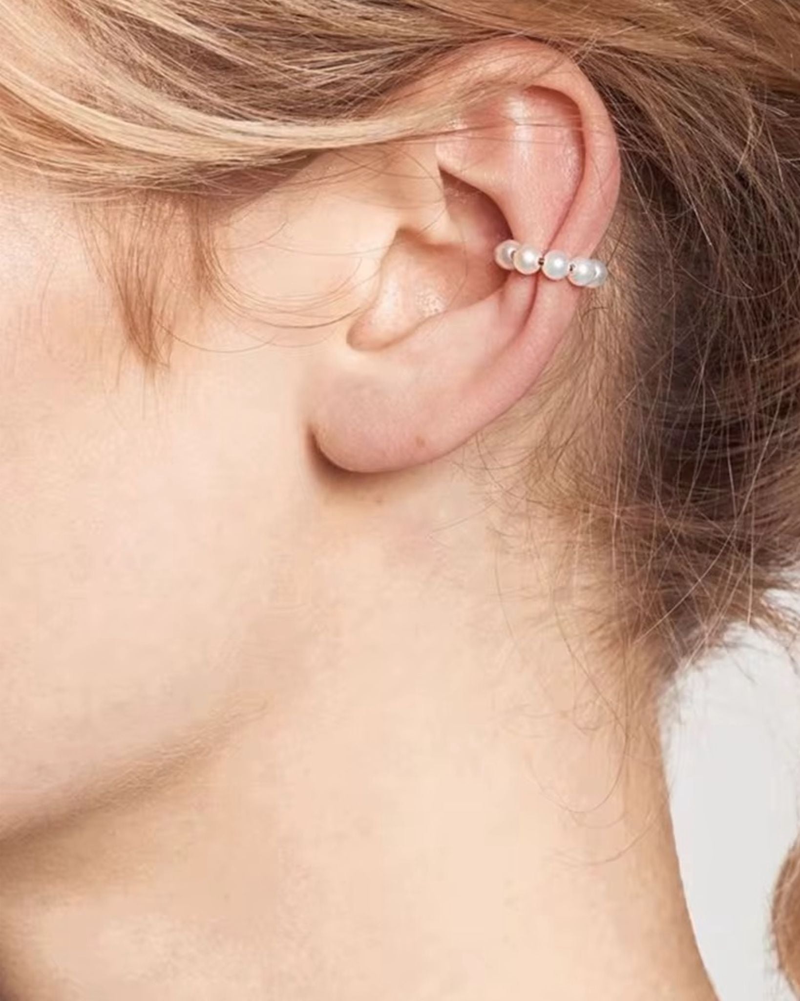 PEARLS EAR CUFF (per piece)