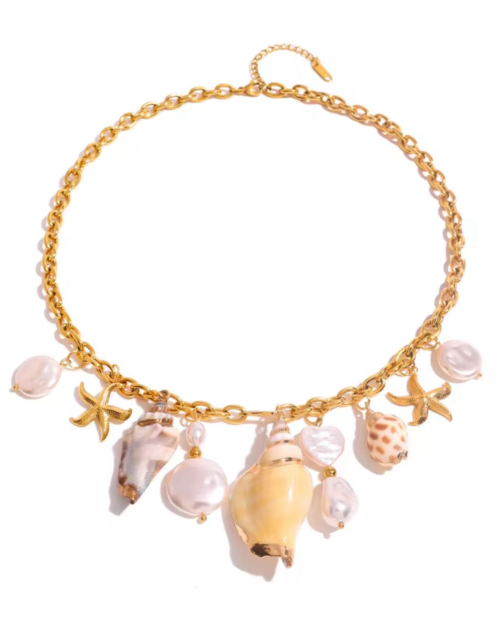 PACIFIC FRESHWATER PEARL NECKLACE