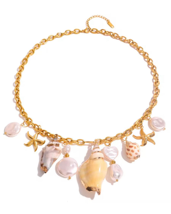 PACIFIC FRESHWATER PERAL NECKLACE