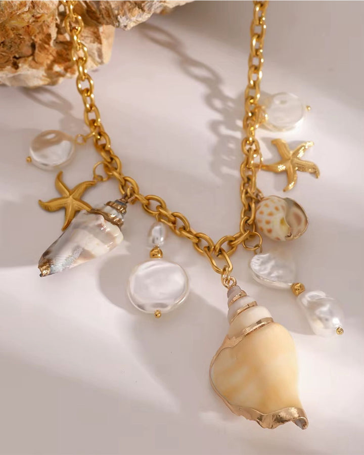 PACIFIC FRESHWATER PERAL NECKLACE