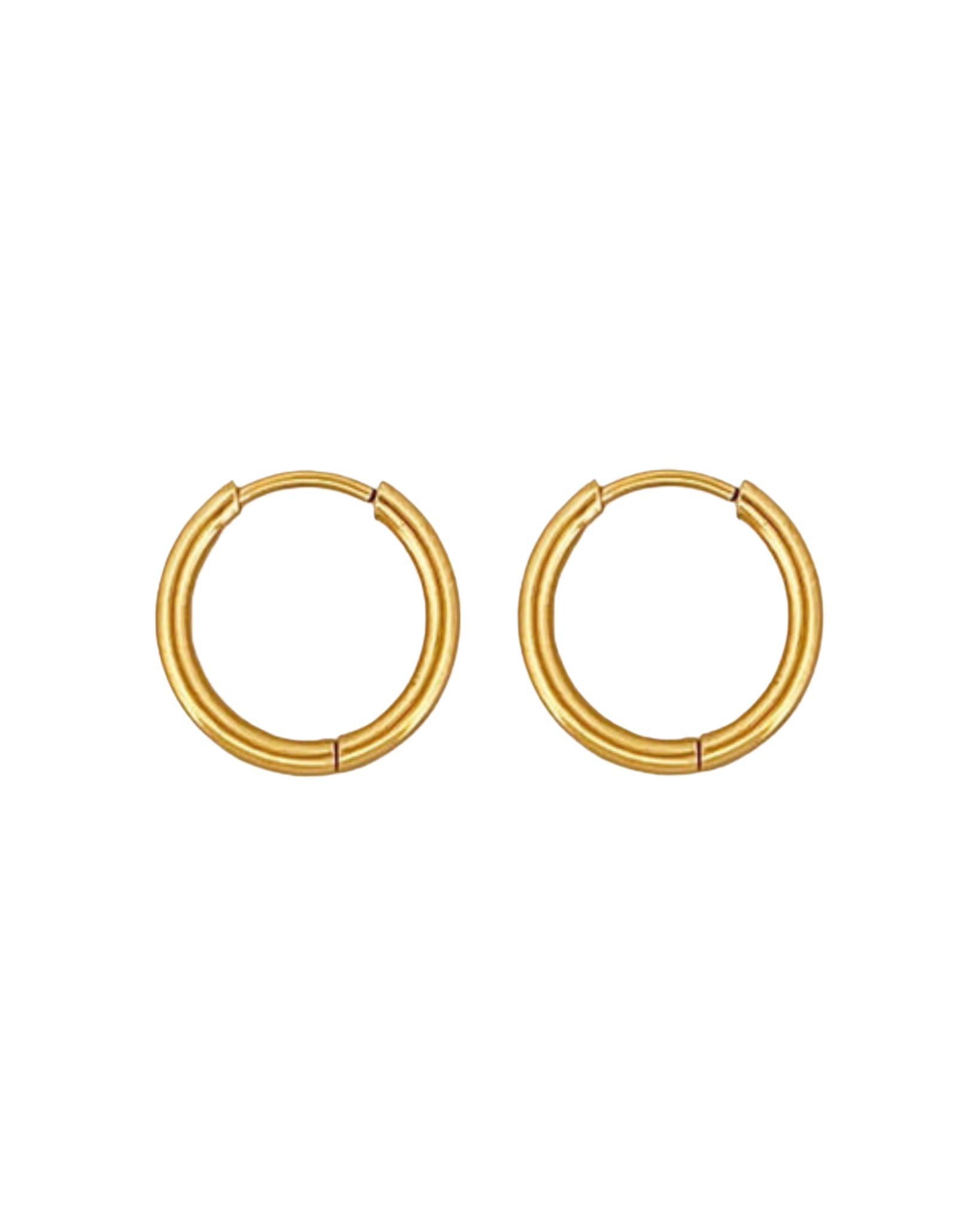 BASIC FINE HOOP 18mm