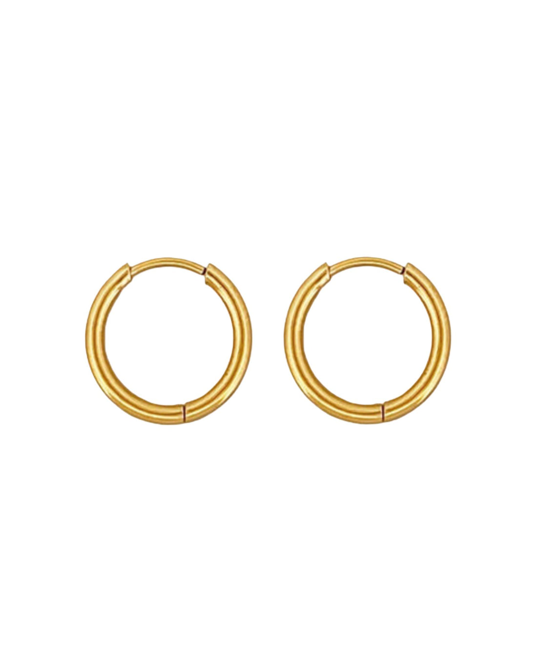 BASIC FINE HOOP 18mm