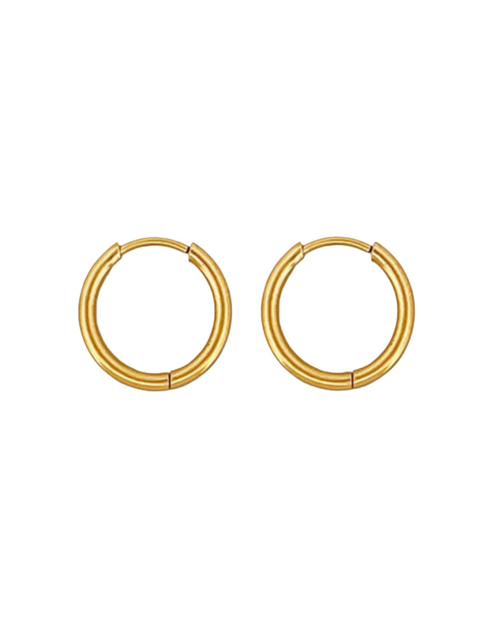 BASIC FINE HOOP 18mm